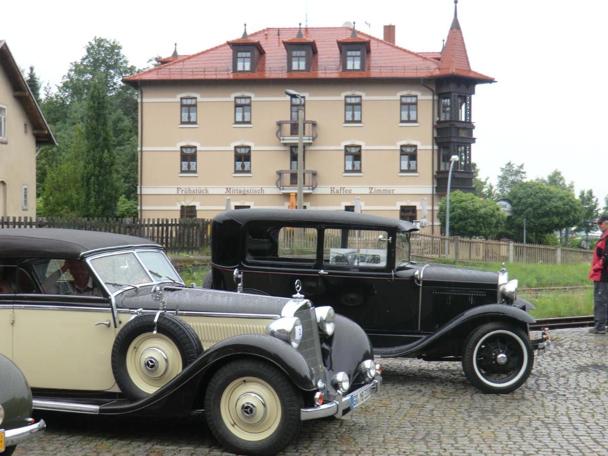 Hotel Bb Bahnhof Bertsdorf Olbersdorf Exterior foto