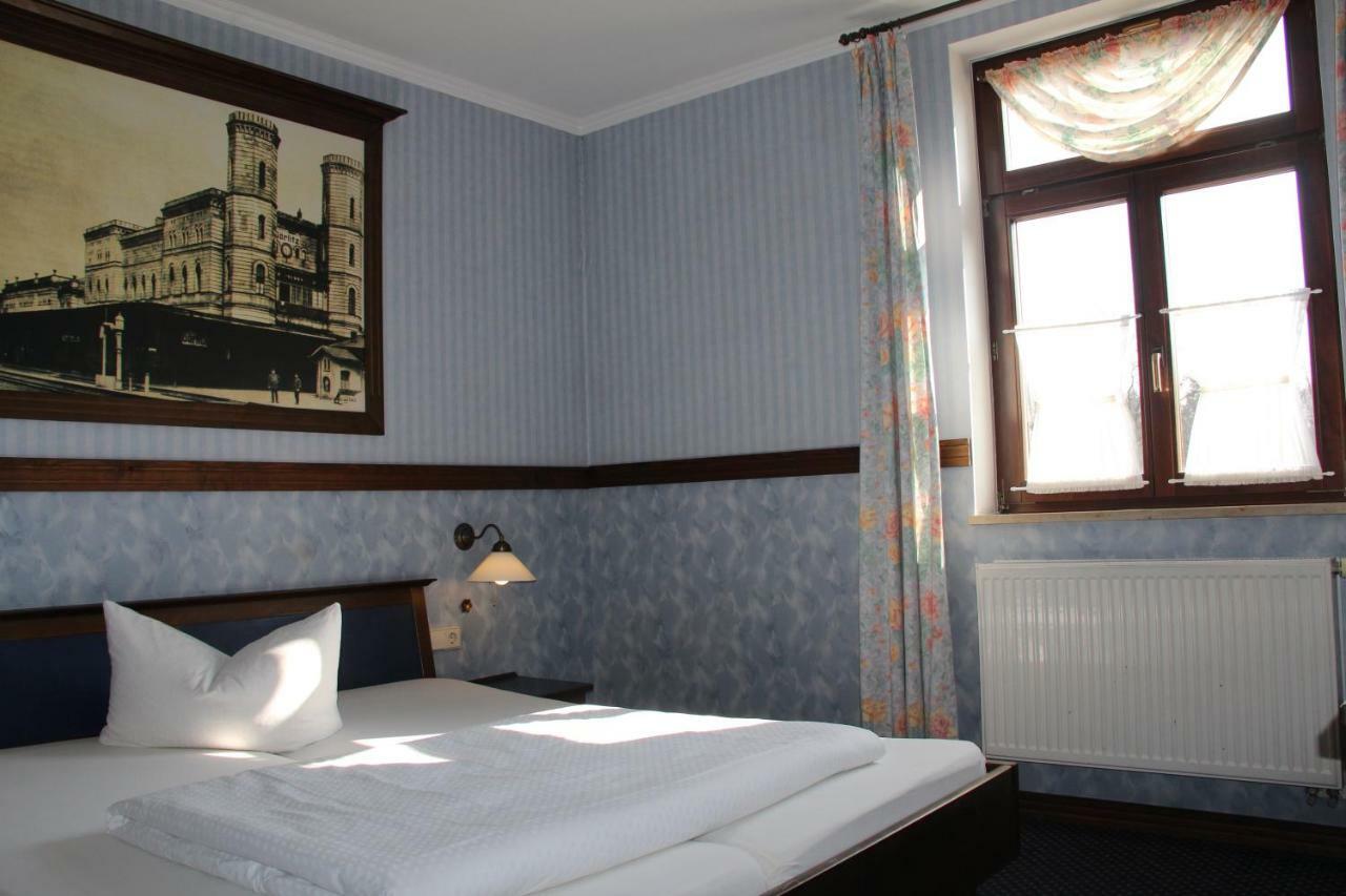 Hotel Bb Bahnhof Bertsdorf Olbersdorf Exterior foto